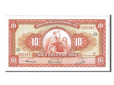 Billete, 10 Soles De Oro, 1966, Perú, KM:84a, UNC