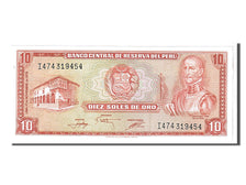 Peru, 10 Soles de Oro, 1973, KM #100c, UNC(65-70), I474319454