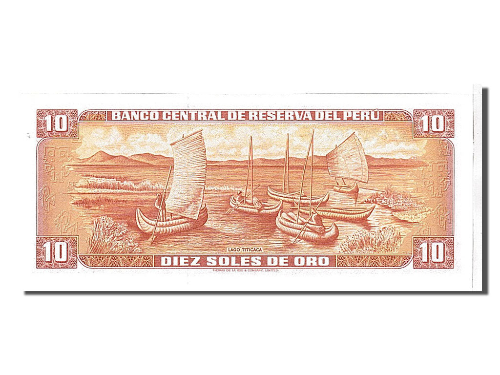 Peru, 10 Soles de Oro, 1973, KM #100c, UNC(65-70), I474319454