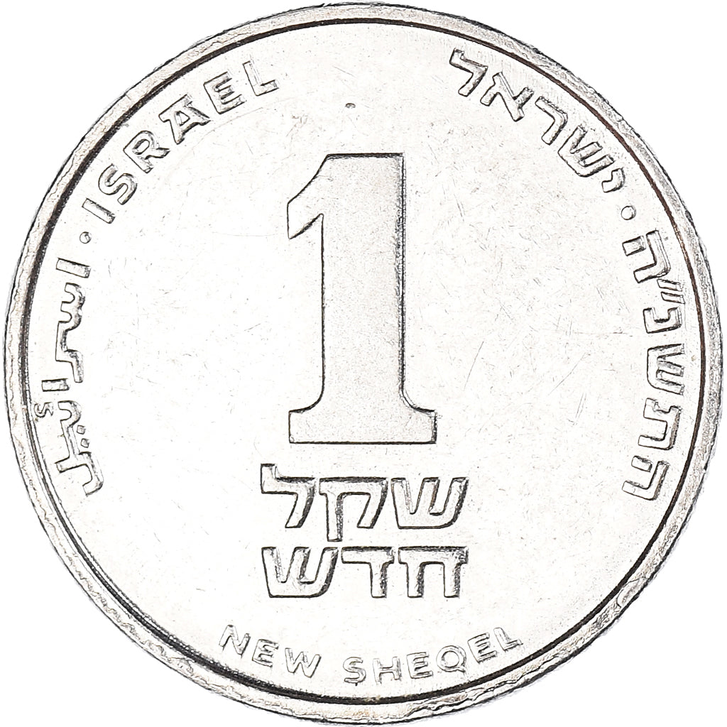 Münze, Israel, New Sheqel, 2009