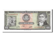 Perù, 100 Soles De Oro, 1975, KM:108, FDS