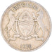 Monnaie, Botswana, 25 Thebe, 1976
