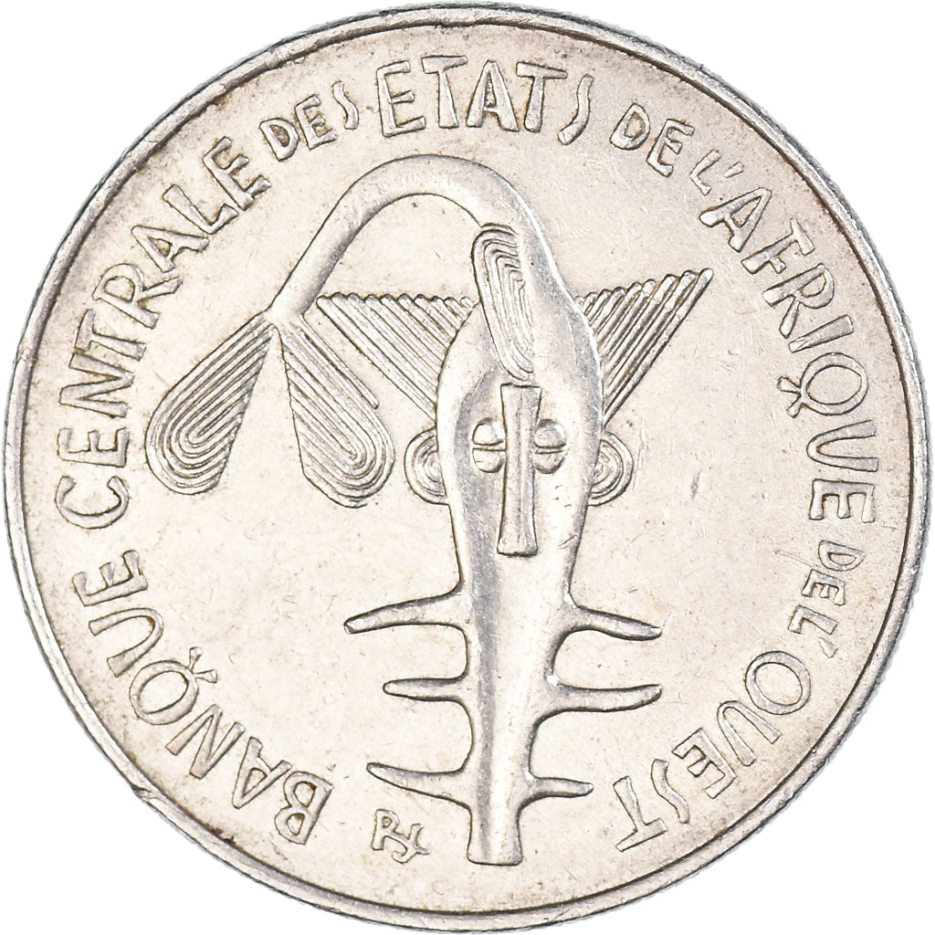 Moneda, Estados del África Occidental, 100 Francs, 1974