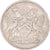 Moneda, TRINIDAD & TOBAGO, 25 Cents, 1966