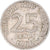 Moneta, TRINIDAD E TOBAGO, 25 Cents, 1966