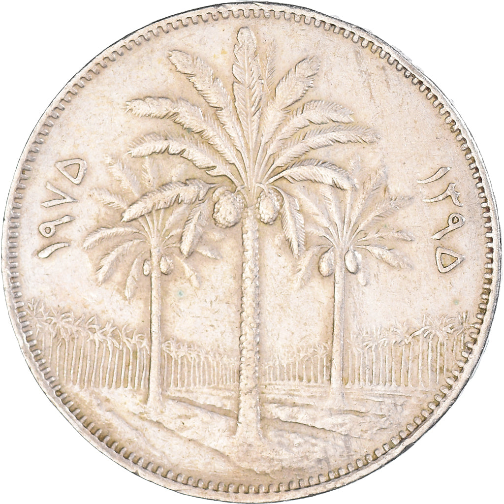 Moneda, Iraq, 100 Fils, 1975