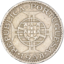 Moneda, Portugal, Escudo, 1958