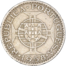 Coin, Portugal, Escudo, 1958