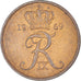 Munten, Denemarken, 5 Öre, 1969