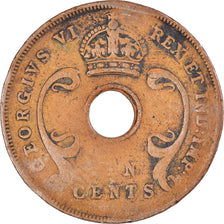 Monnaie, Afrique Orientale, 10 Cents, 1942