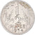 Coin, India, 1/2 Rupee, 1954