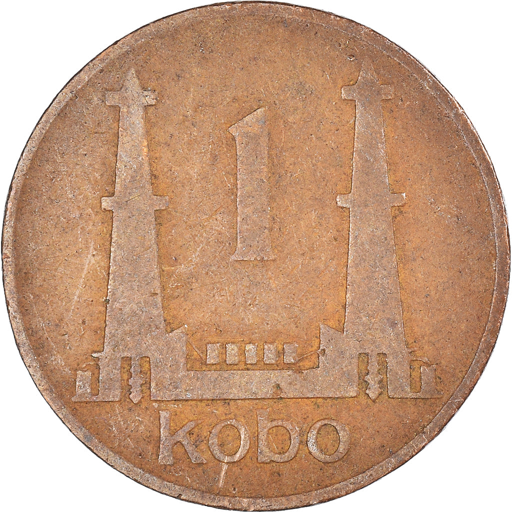 Moeda, Nigéria, Kobo, 1973