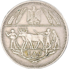 Moneta, Egipt, 10 Piastres, 1970