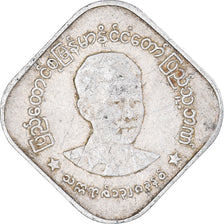 Monnaie, Myanmar, 10 Pyas, 1966