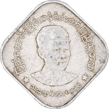 Moneta, Myanmar, 10 Pyas, 1966