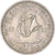 Munten, Britse Caraibische Gebieden, 25 Cents, 1964