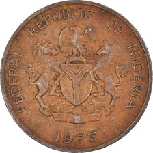 Moneda, Nigeria, Kobo, 1973