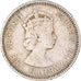 Monnaie, Territoires britanniques des Caraïbes, 25 Cents, 1957