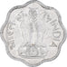 Moeda, ÍNDIA - REPÚBLICA, 2 Paise, 1968