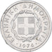 Munten, Griekenland, 20 Lepta, 1976