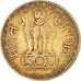 Münze, India, 20 Paise, 1970