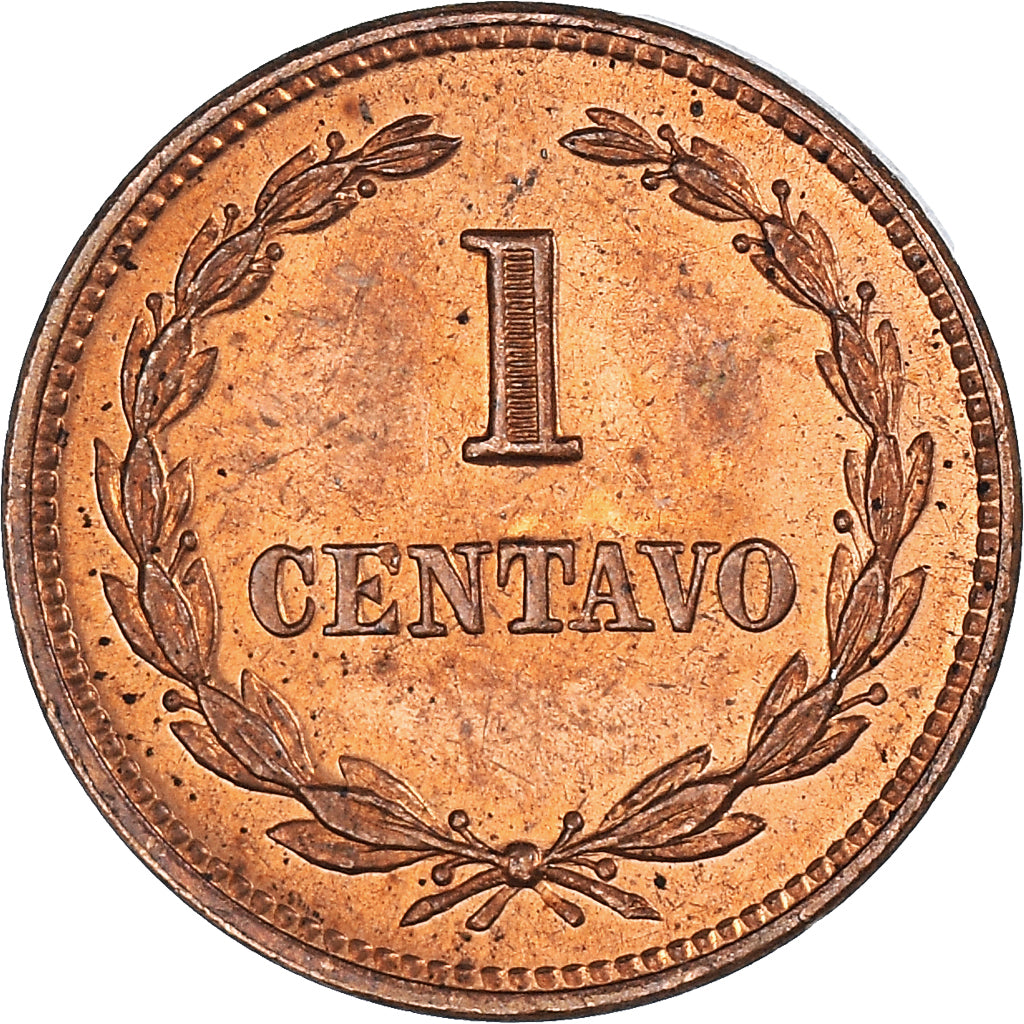 Moneta, El Salvador, Centavo, 1972