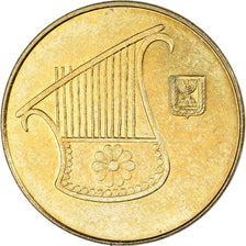 Coin, Israel, 1/2 New Sheqel, 2007