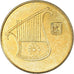 Coin, Israel, 1/2 New Sheqel, 2007