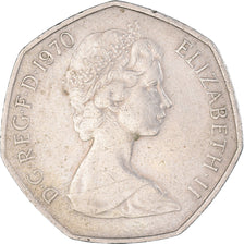 Coin, Great Britain, 50 New Pence, 1970