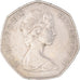 Coin, Great Britain, 50 New Pence, 1970