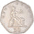 Münze, Großbritannien, 50 New Pence, 1970