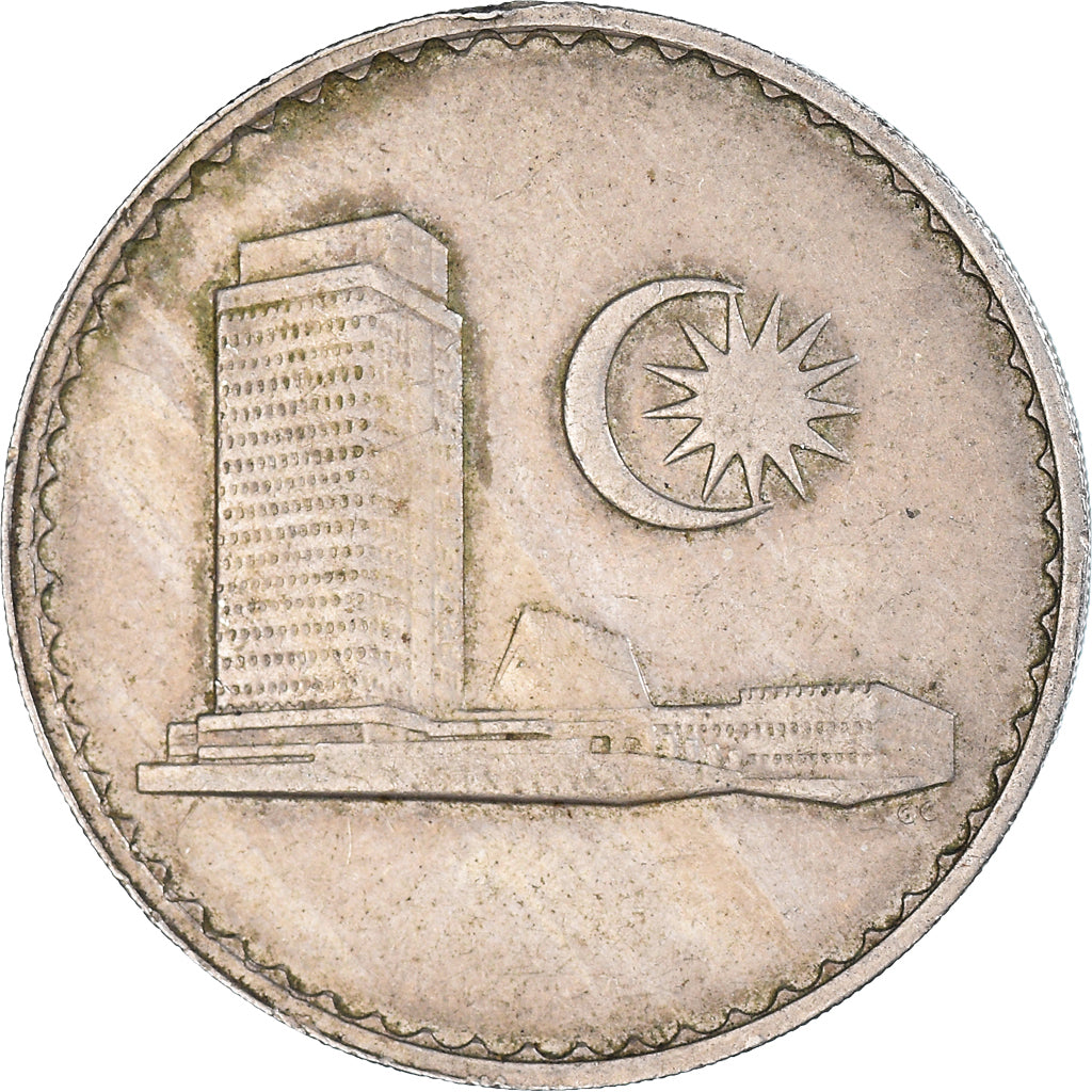 Münze, Malaysia, 50 Sen, 1967
