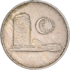 Münze, Malaysia, 50 Sen, 1967