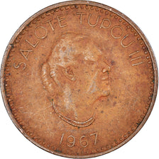 Moeda, Tonga, 2 Seniti, 1967