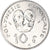Moeda, Polinésia Francesa, 10 Francs, 1986