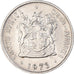 Moneda, Sudáfrica, 10 Cents, 1973