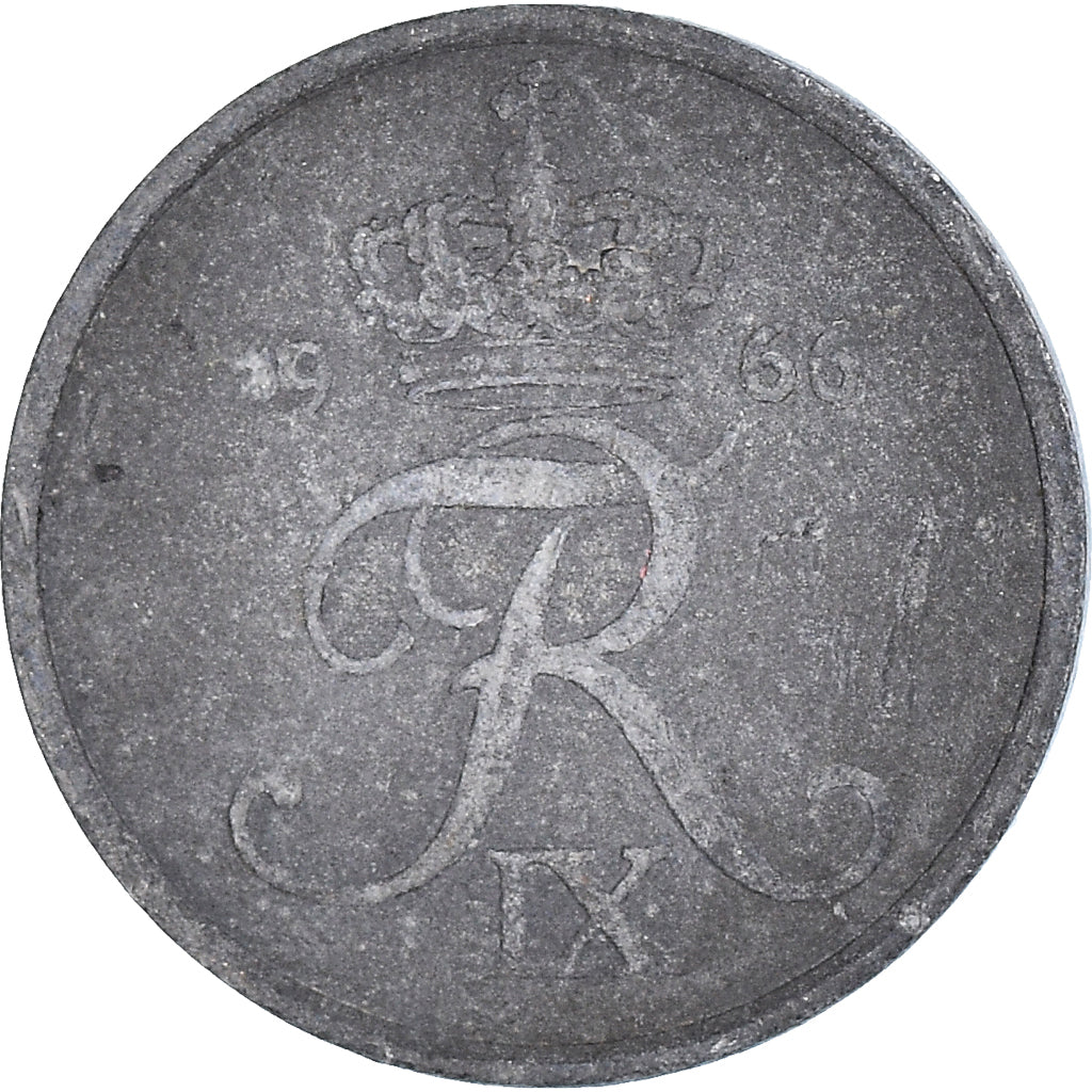 Coin, Denmark, Ore, 1966
