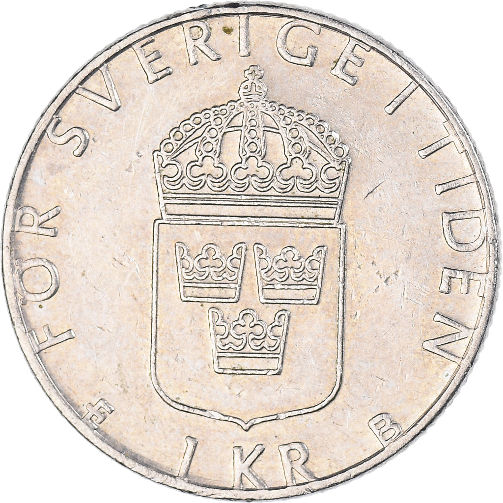Coin, Sweden, Krona, 1998