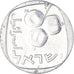 Coin, Israel, 5 Agorot, 1977