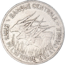 Munten, Staten van Equatoriaal Afrika, 100 Francs, 1966