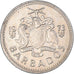 Munten, Barbados, 10 Cents, 1973