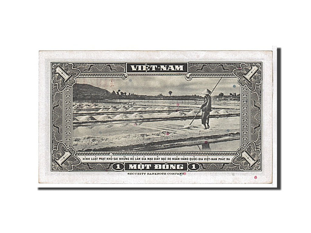 South Viet Nam, 1 D<ox>ng, 1955, KM #11a, UNC(63), 410743