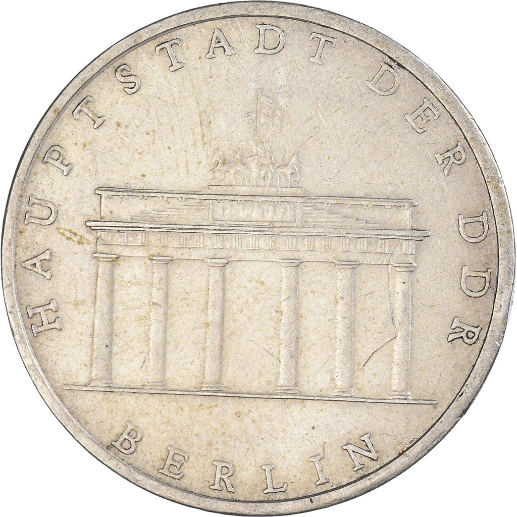 Munten, DUITSE DEMOCRATISCHE REPUBLIEK, 5 Mark, 1971