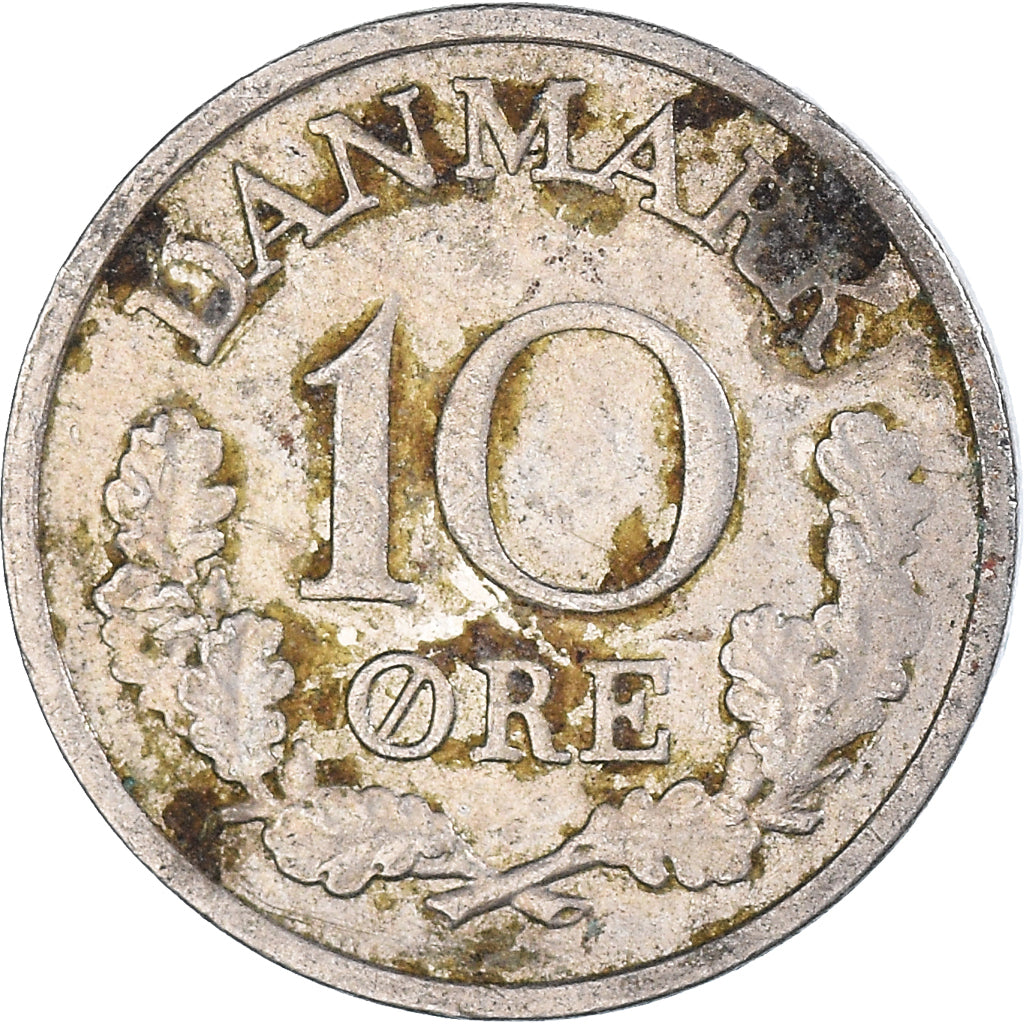 Coin, Denmark, 10 Öre, 1968