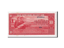 Banknot, Południowy Wiet Nam, 10 D<ox>ng, 1962, KM:5a, UNC(65-70)