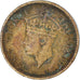 Moneda, Hong Kong, 5 Cents, 1949