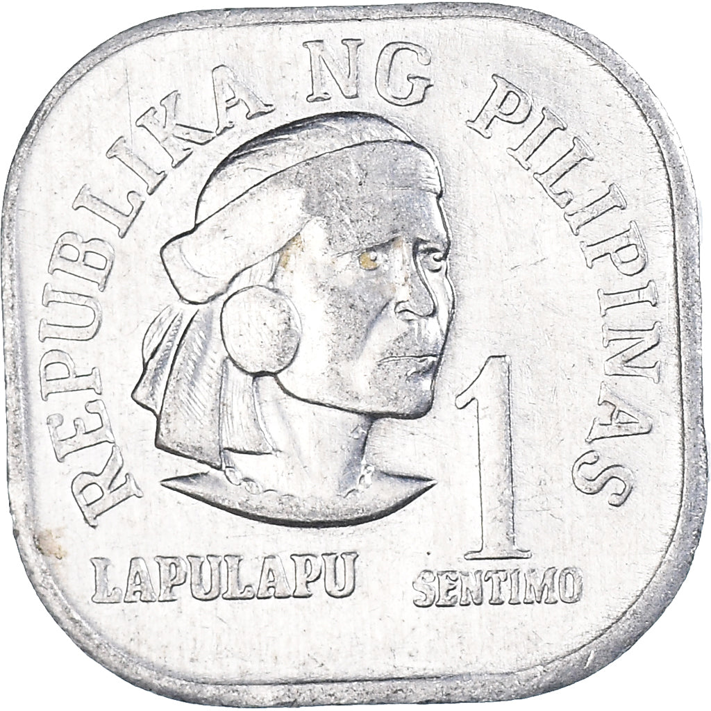 Coin, Philippines, Sentimo, 1976
