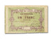 Billete, 1 Franc, 1870, Francia, MBC+