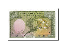 South Vietnam, 2 Dông, 1955, UNC(65-70), 400142