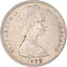 Coin, New Zealand, 5 Cents, 1970